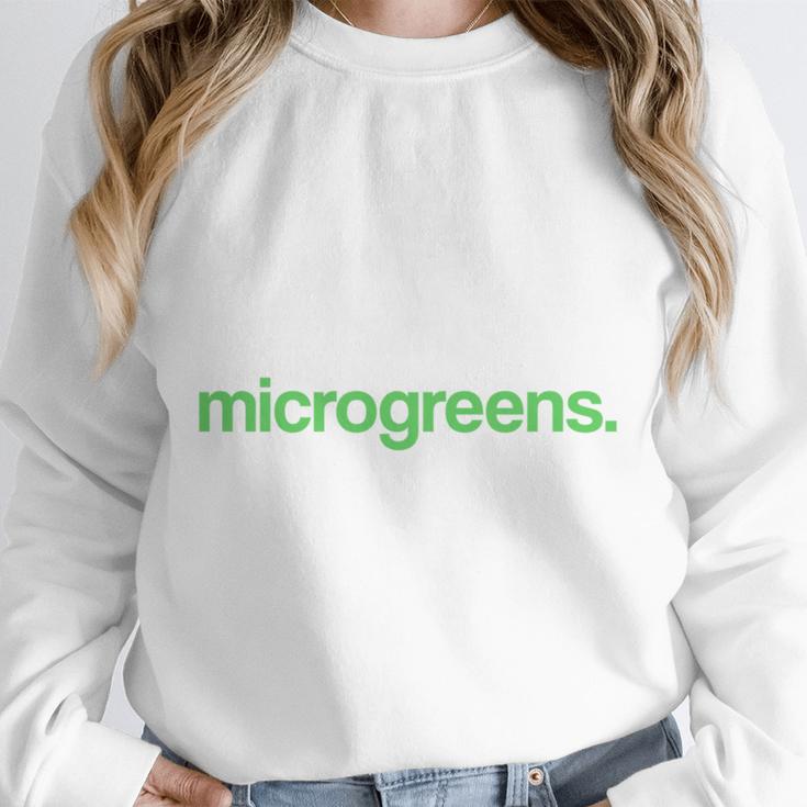 Introvert But Willing To Discuss Microgreens Urban Farming Unisex Sweatshirt