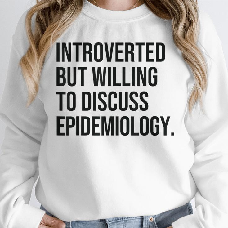 Introverted Epidemiologist Epidemiology Introvert Unisex Sweatshirt Introverted Epidemiologist Epidemiology Introvert Unisex Sweatshirt