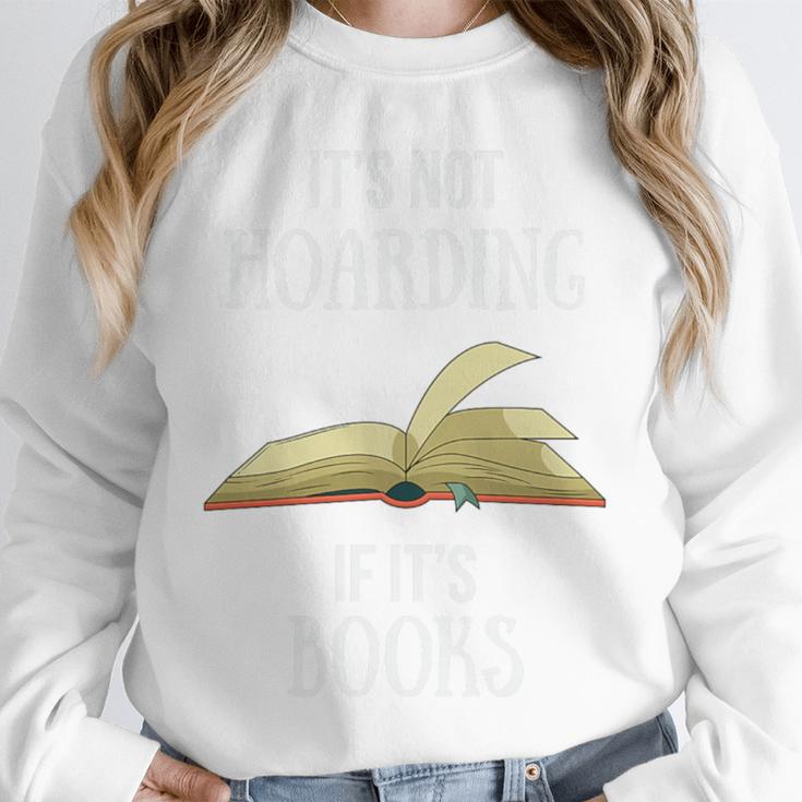 It's Not Hoarding If It's Books Premium Tri-Blend Unisex Sweatshirt It's Not Hoarding If It's Books Premium Tri-Blend Unisex Sweatshirt