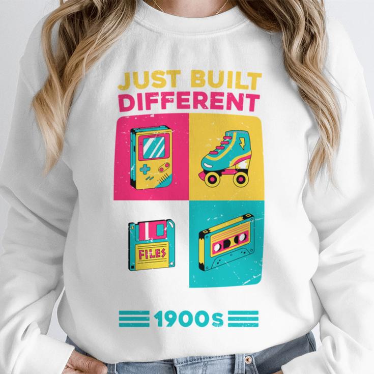 Just Built Different I'M From The 1900S Retro Unisex Sweatshirt