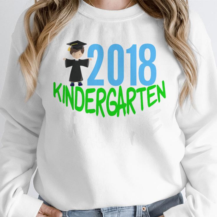 Kids 2018 Kindergarten Graduation Unisex Sweatshirt