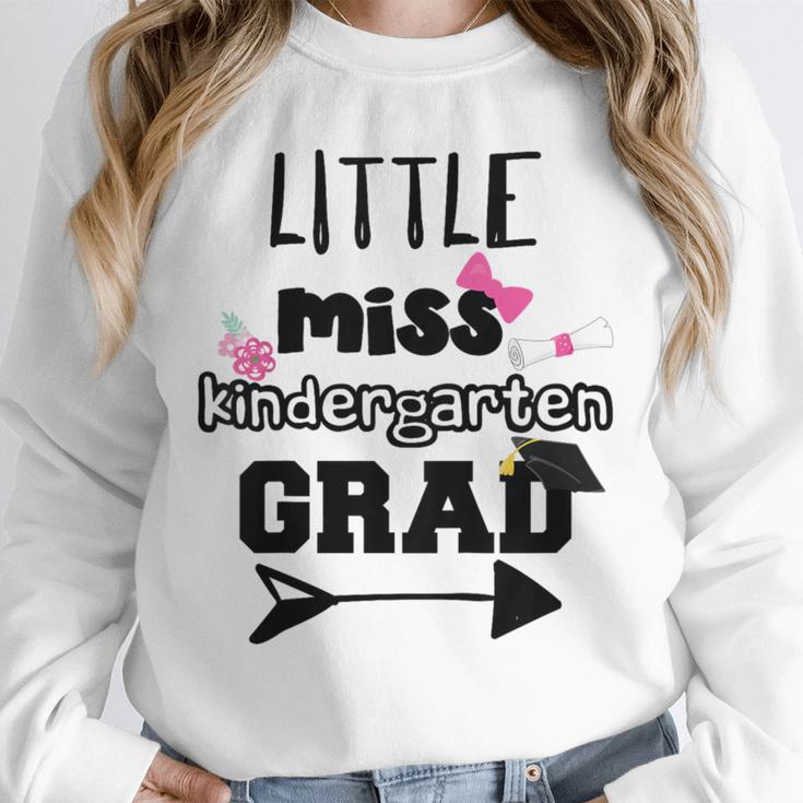 Kids Kindergarten Graduation Shirt Girls Daughter Granddaughter Unisex Sweatshirt