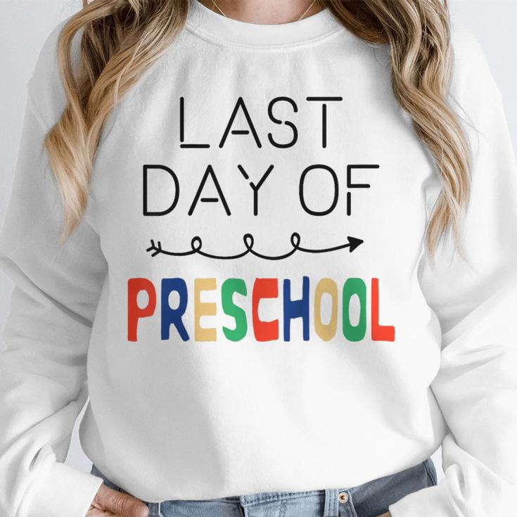 Kids Last Day Of Preschool Graduation Unisex Sweatshirt