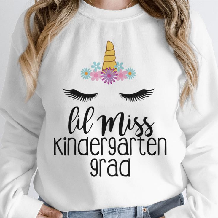 Kids Lil Miss Kindergarten Grad Shirt Graduation Shirts 2018 Unisex Sweatshirt