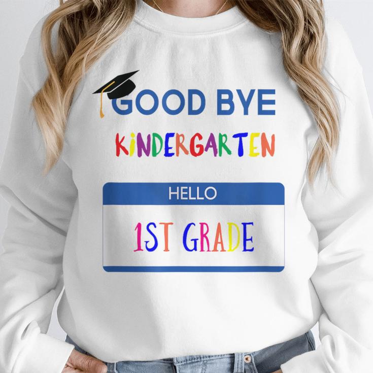 Kindergarten To 1st Grade GraduationShirt Unisex Sweatshirt