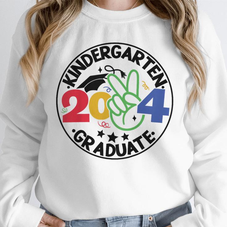 Kindergarten Graduation 2024 Graduate Last Day Of School Unisex Sweatshirt