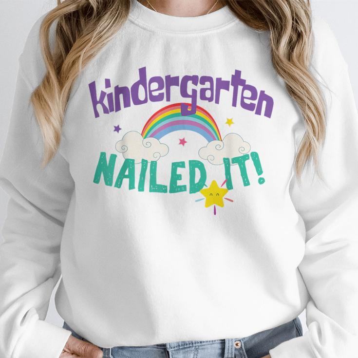 Kindergarten Graduation Nailed It Kids 2021 Unisex Sweatshirt
