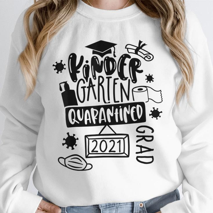 Kindergarten Graduation Quarantine Kindergarten Graduate Unisex Sweatshirt