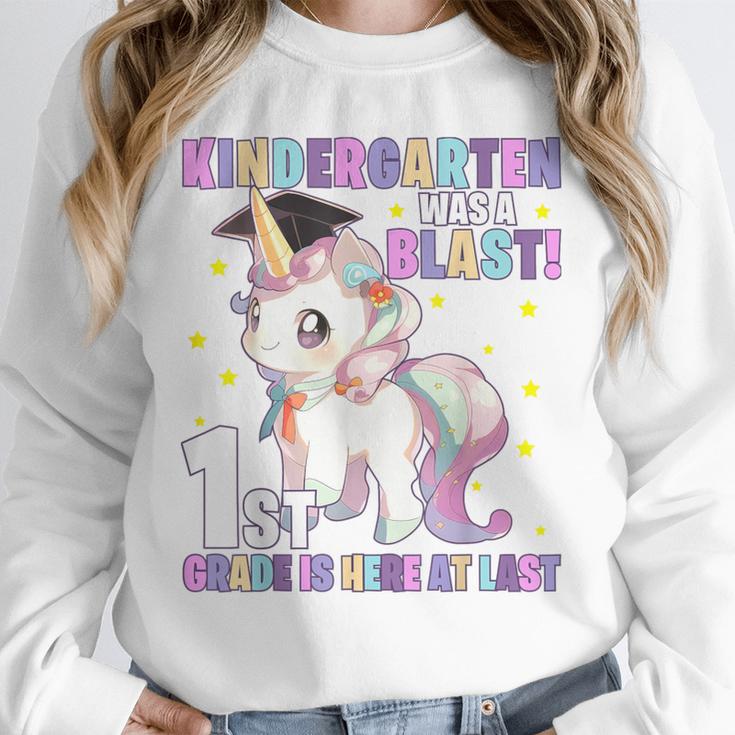 Kindergarten Graduation Unicorn Kindergarten Graduate Girls Unisex Sweatshirt