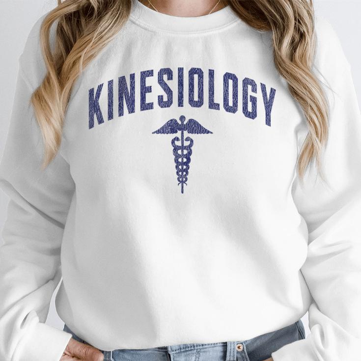 Kinesiology Major Future Kinesiologist Graduation Graduate Unisex Sweatshirt