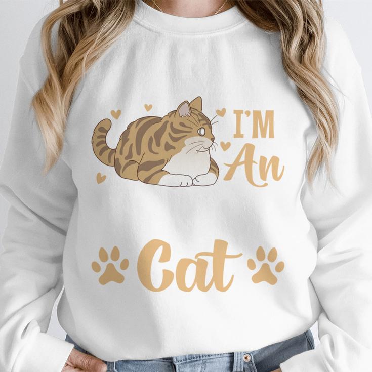 Kitty Pet Lover Introvert Person Cats Show Family Member Unisex Sweatshirt