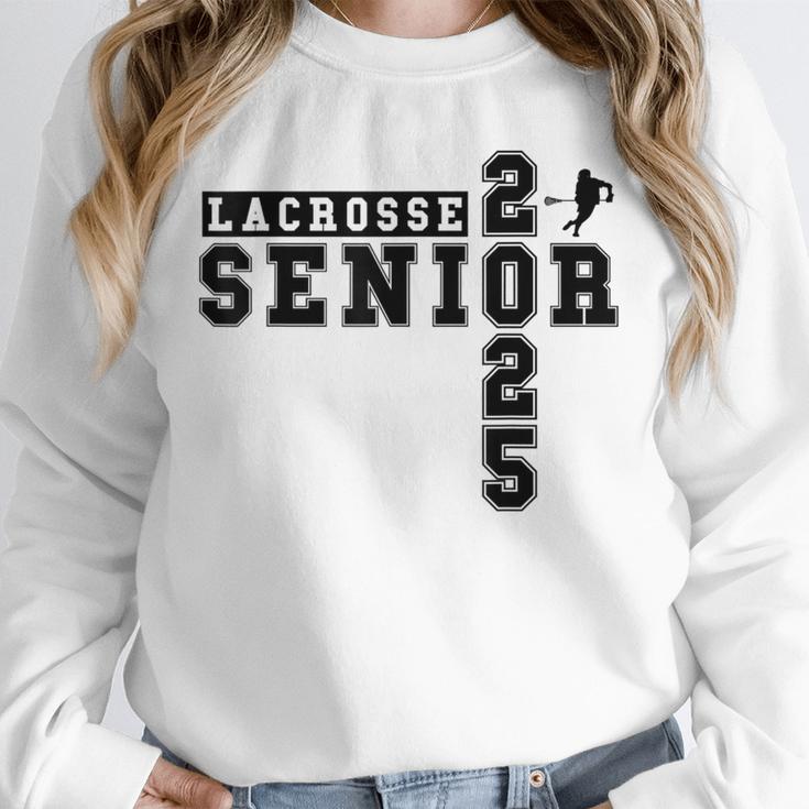 Lacrosse Senior Night Lacrosse Senior 2025 Graduation 29 Unisex Sweatshirt