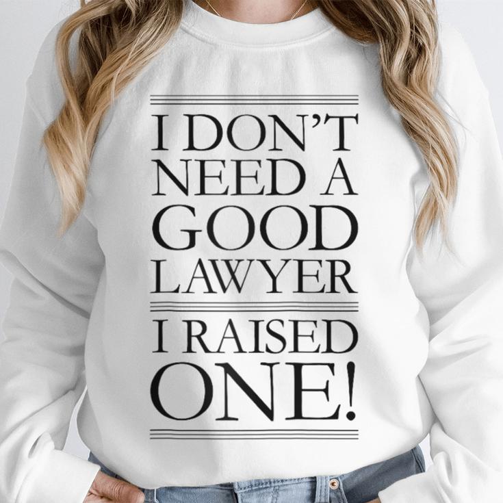 Law School Parents Quote Lawyer Graduation Raglan Baseball Tee Unisex Sweatshirt