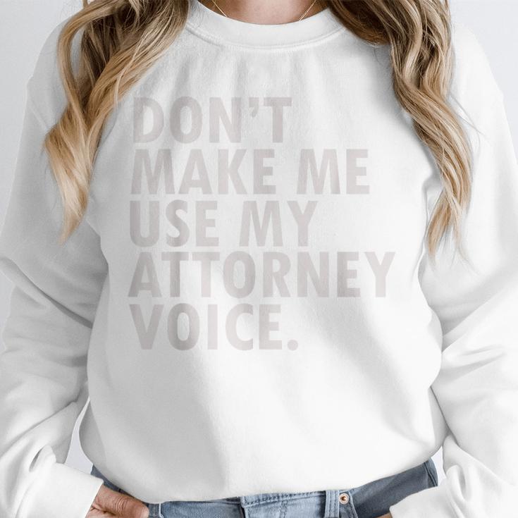 Lawyer Law School Graduation Shirt Attorney T-Shirt Unisex Sweatshirt