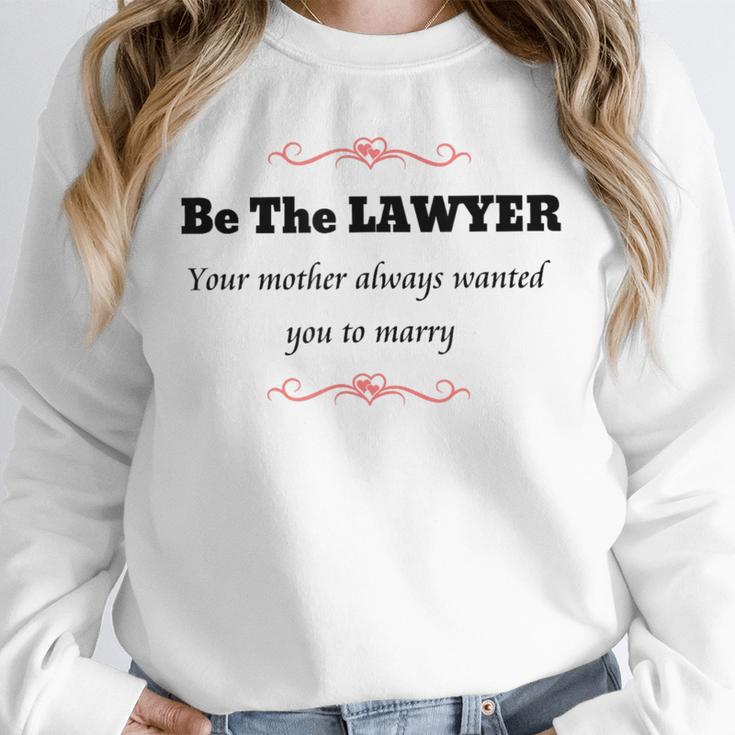 Lawyer Law School GraduationShirt Female Graduate Unisex Sweatshirt