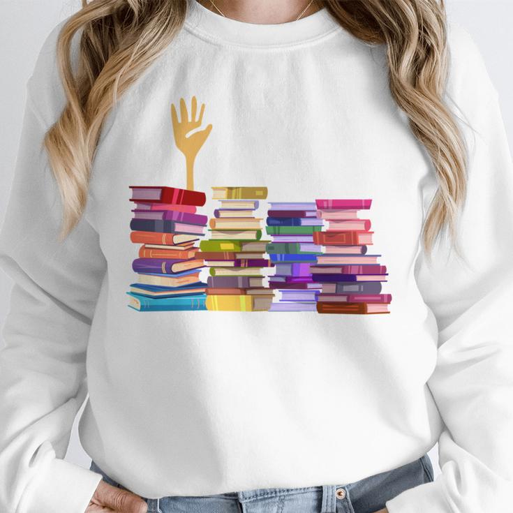 Librarian I'm Okay Book Reader Library Book Unisex Sweatshirt