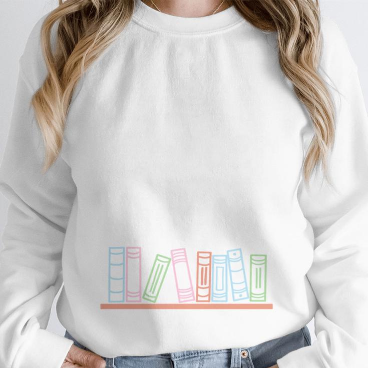 Librarian Library Books Reading Reader Unisex Sweatshirt