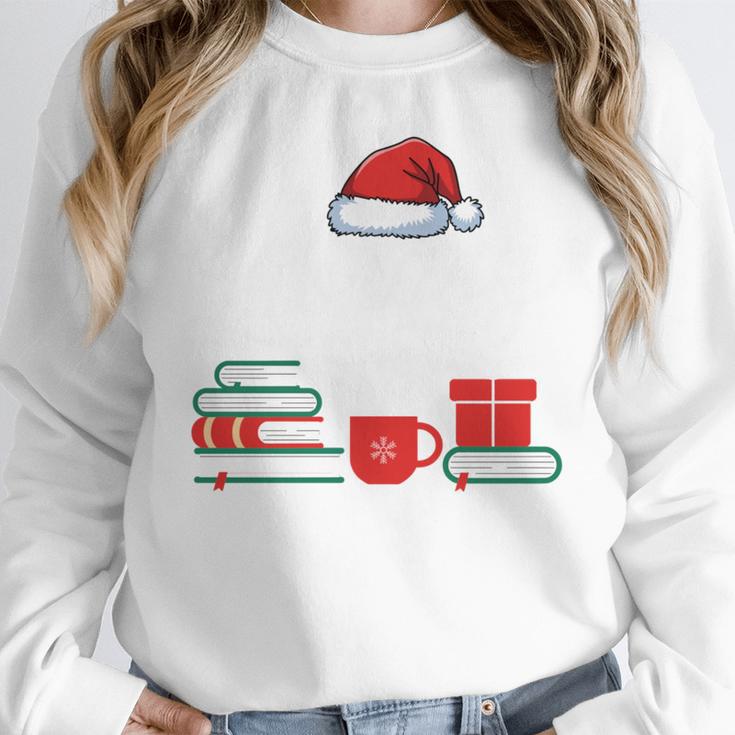 Library Crew Book Lovers Librarian Xmas Holiday Christmas Unisex Sweatshirt Library Crew Book Lovers Librarian Xmas Holiday Christmas Unisex Sweatshirt