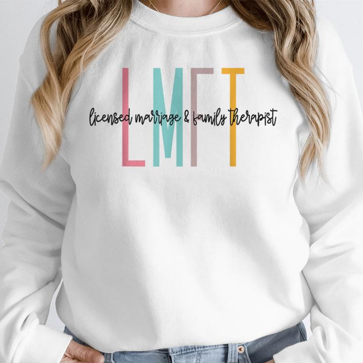 Licensed Marriage And Family Therapist LMFT Graduation Unisex Sweatshirt