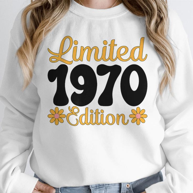 Limited 1970 Edition Retro Vintage 70s Nostalgia Premium Unisex Sweatshirt