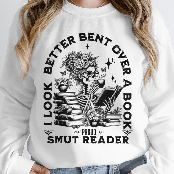 I Look Better Bent Over A Book Smut Reader Unisex Sweatshirt I Look Better Bent Over A Book Smut Reader Unisex Sweatshirt