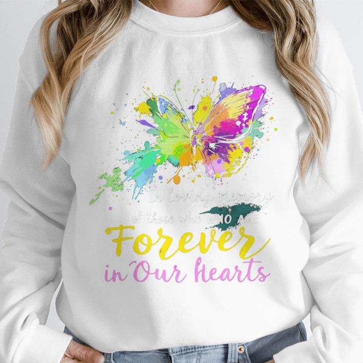 In Loving Memory Of Those WHO ARE Forever In Our Hearts Unisex Sweatshirt