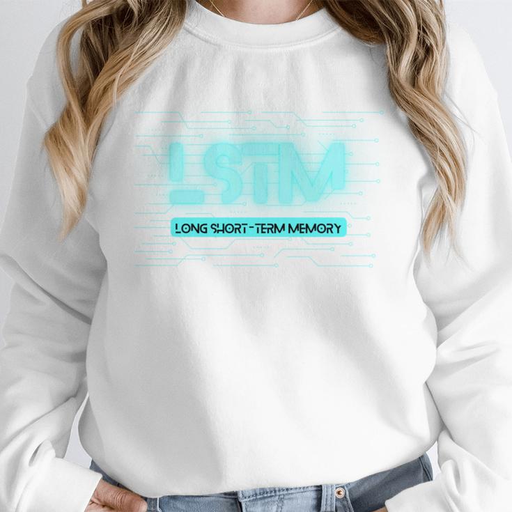 LSTM Long Short-Term Memory Neural Network Deep Learning Unisex Sweatshirt