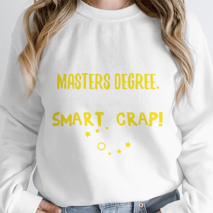 Masters Degree Graduation Men Women MSW MPH Premium Unisex Sweatshirt