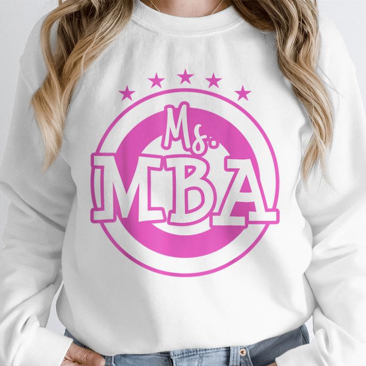 MBA Graduation Masters Business Administration T-Shirt Unisex Sweatshirt
