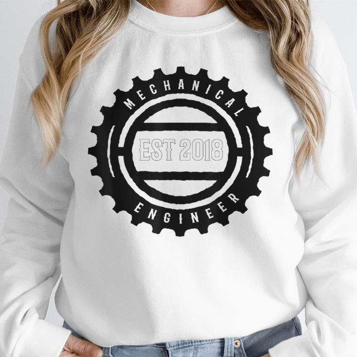 Mechanical Engineers 2018 Tshirt Gears Graduation Tee Unisex Sweatshirt