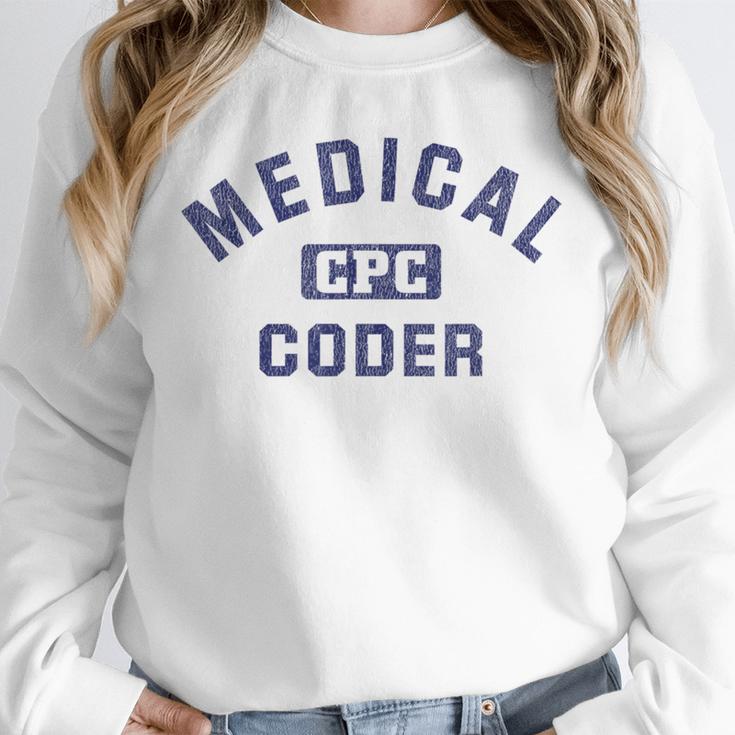 Medical Coder CPC Medical Coding Graduation Unisex Sweatshirt
