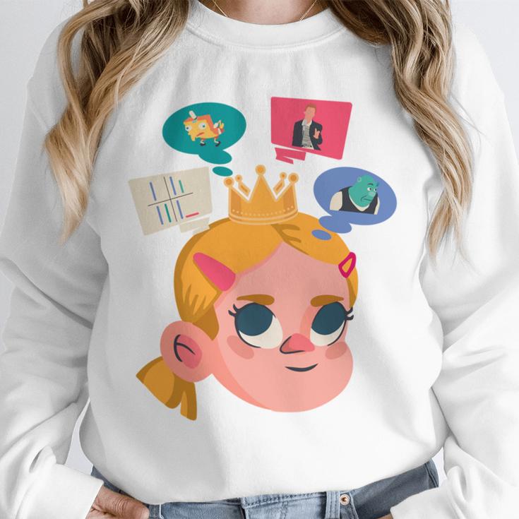 Meme Queen In Silence Introvert Anti People Antisocial Quiet Unisex Sweatshirt Meme Queen In Silence Introvert Anti People Antisocial Quiet Unisex Sweatshirt