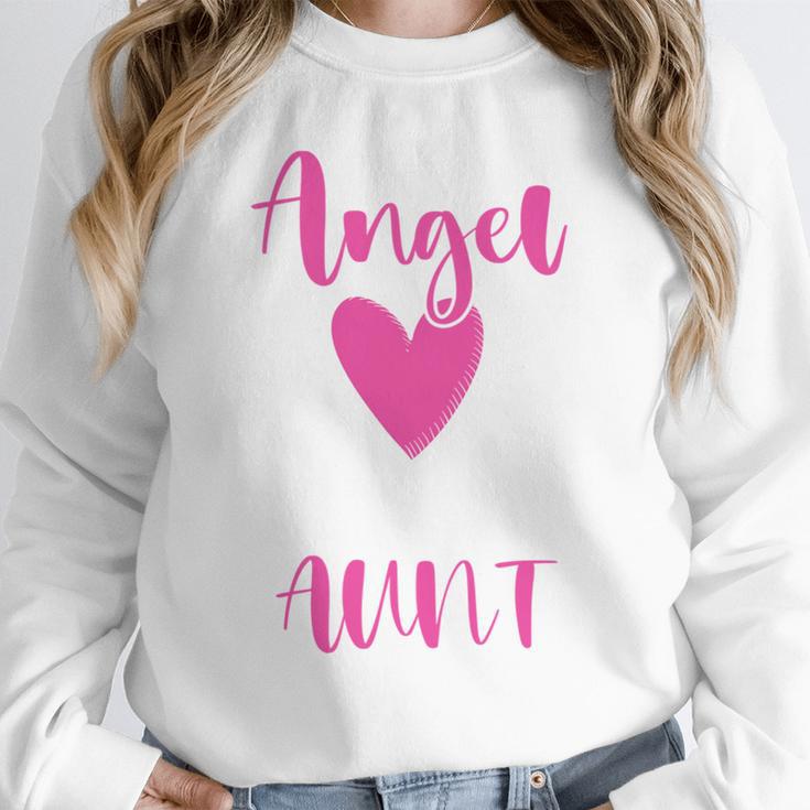 Memory Of My Aunt I Was Her Angel Now She Is Mine Heaven Unisex Sweatshirt Memory Of My Aunt I Was Her Angel Now She Is Mine Heaven Unisex Sweatshirt