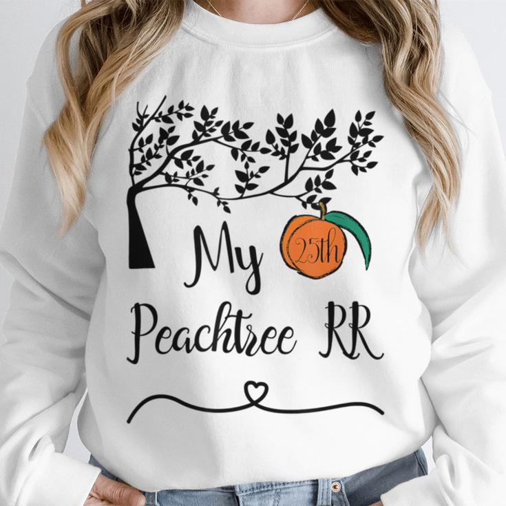 Memory Keepsake Of Your 25th Peachtree 10K RR Unisex Sweatshirt