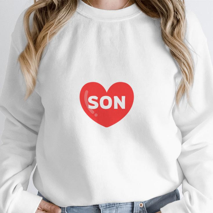 In Memory Of Son Basie Customized Personalized Memorial Unisex Sweatshirt