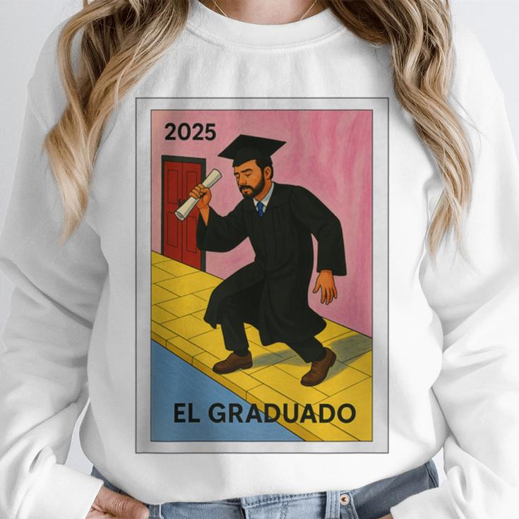 Mexican For Graduation 2025 El Graduado Premium Tri-Blend Unisex Sweatshirt