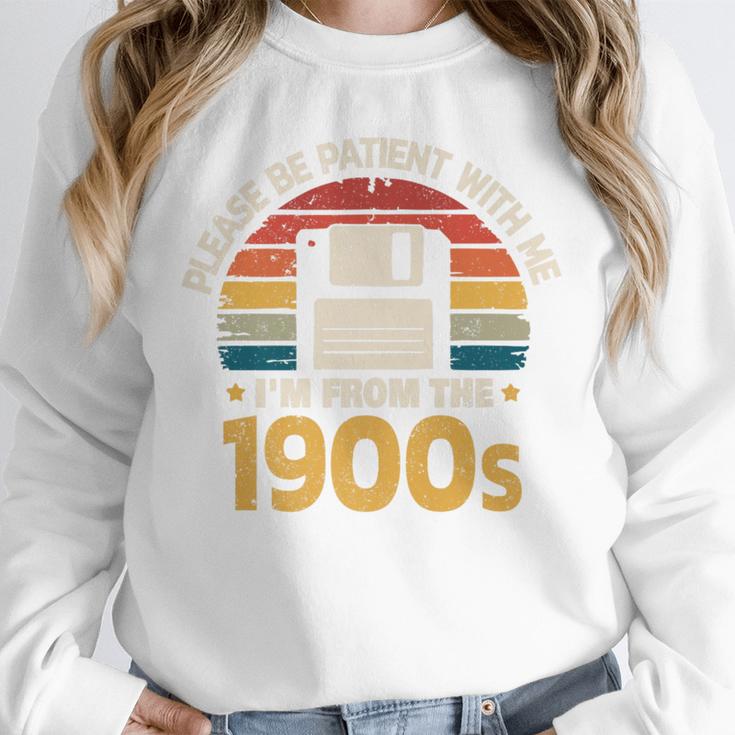 Millennials Please Be Patient With Me I'm From The 1900s Premium Unisex Sweatshirt