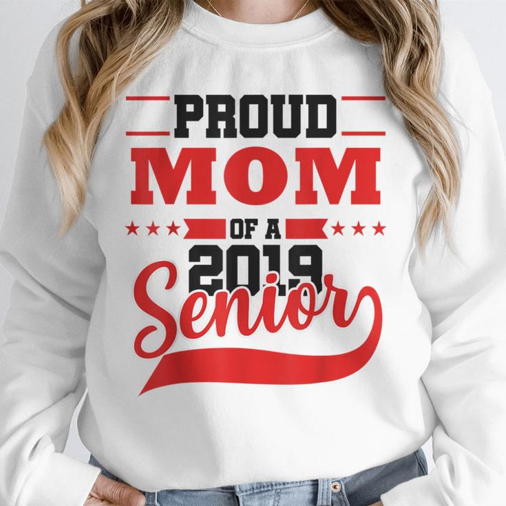 Mom Class Of 2019 Senior Graduation T-Shirt High School Unisex Sweatshirt