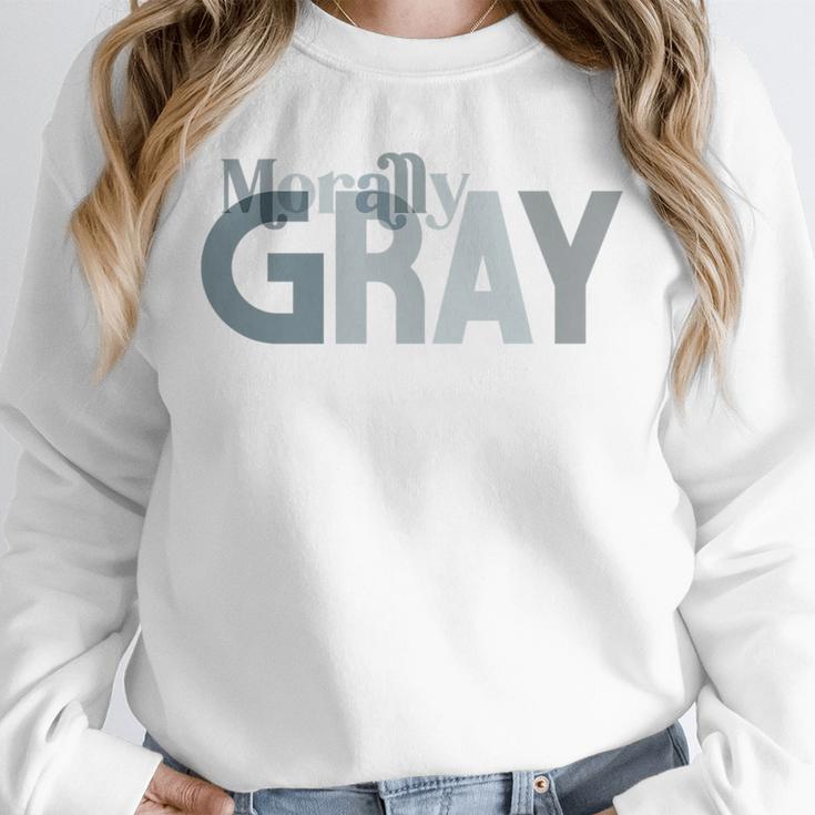 Morally Gray Shirt Cute Romance Novel Reader Smut Book Premium Unisex Sweatshirt Morally Gray Shirt Cute Romance Novel Reader Smut Book Premium Unisex Sweatshirt