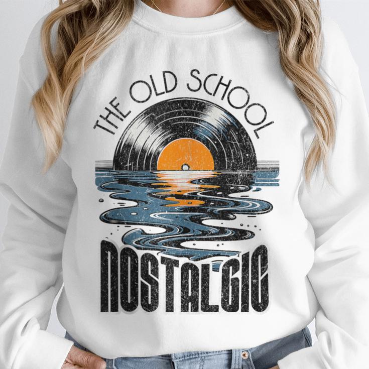 Music Old School Nostalgia Record Unisex Sweatshirt