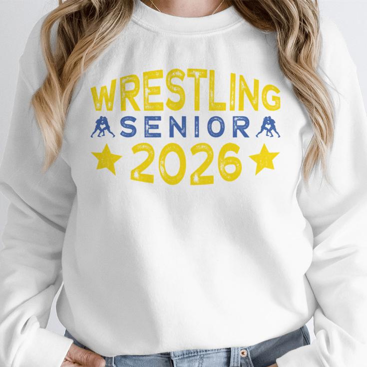 Night Wrestling Senior 2026 Graduation Unisex Sweatshirt