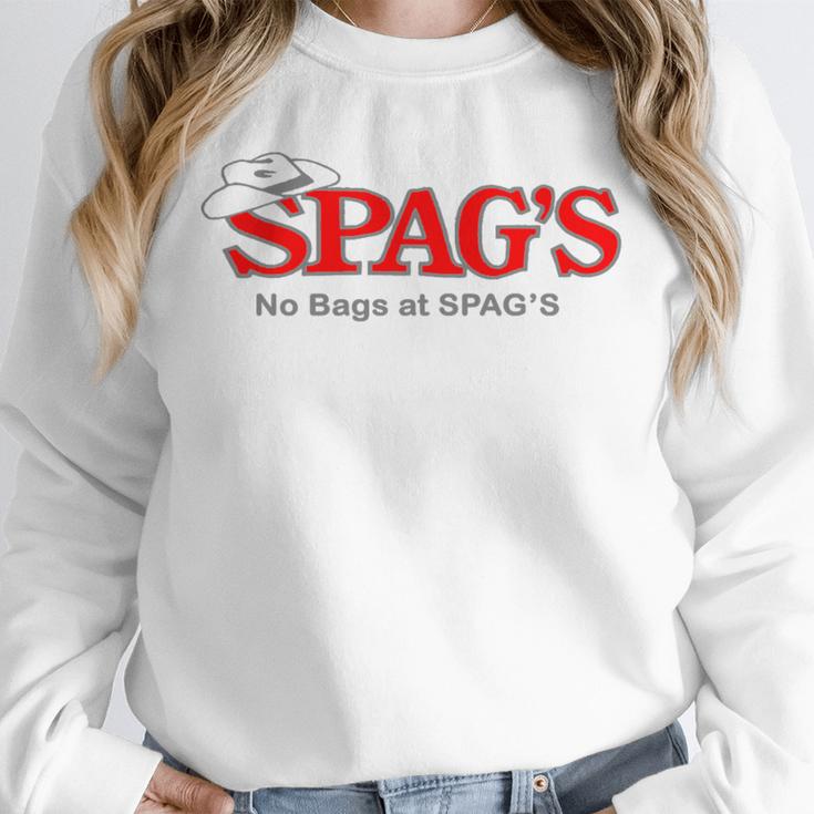 No Bags At SPAG'S Shrewsbury Defunct Store Nostalgia Vintage Premium Tri-Blend Unisex Sweatshirt No Bags At SPAG'S Shrewsbury Defunct Store Nostalgia Vintage Premium Tri-Blend Unisex Sweatshirt