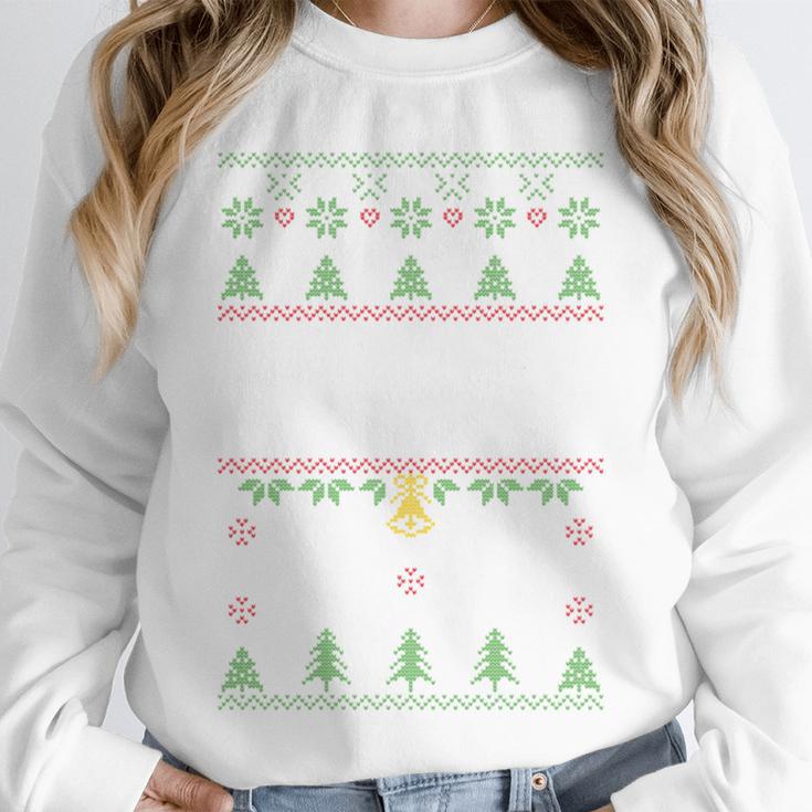 No Hugs Introvert Ugly Christmas Sweater Style Unisex Sweatshirt No Hugs Introvert Ugly Christmas Sweater Style Unisex Sweatshirt