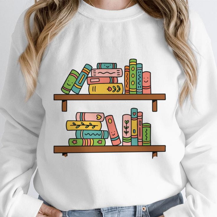 I Have NO Shelf Control Book Lover Unisex Sweatshirt