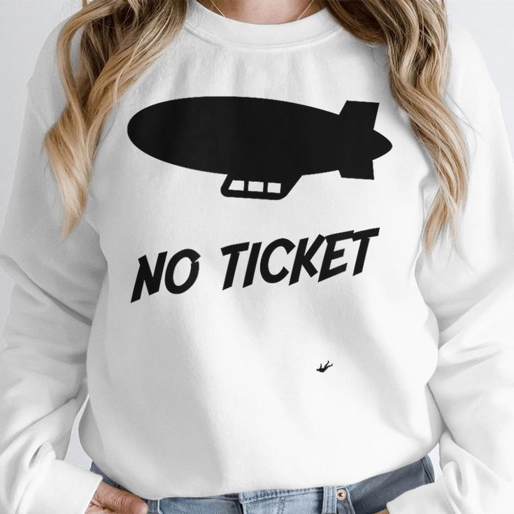 No Ticket Jones 80's Nostalgia Unisex Sweatshirt