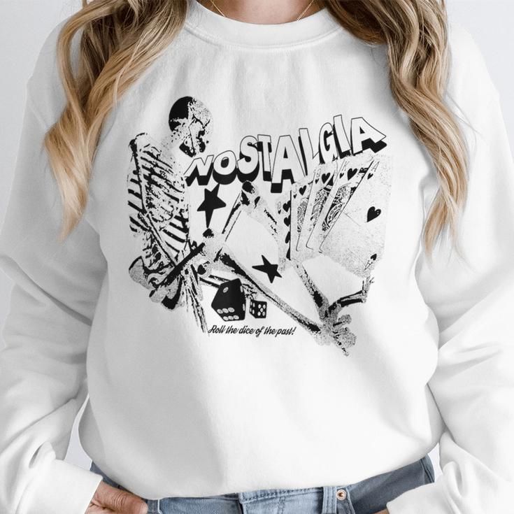 Nostalgia By EvanTube Roll The Dice Unisex Sweatshirt Nostalgia By EvanTube Roll The Dice Unisex Sweatshirt