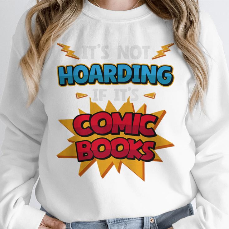 It Is Not Hoarding If It's Comic Books Collector Tee Premium Tri-Blend Unisex Sweatshirt It Is Not Hoarding If It's Comic Books Collector Tee Premium Tri-Blend Unisex Sweatshirt