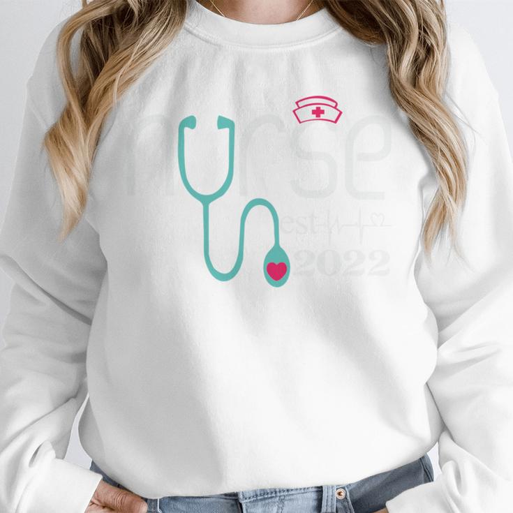 Nurse Est 2022 Rn Nursing School Graduation Graduate Unisex Sweatshirt