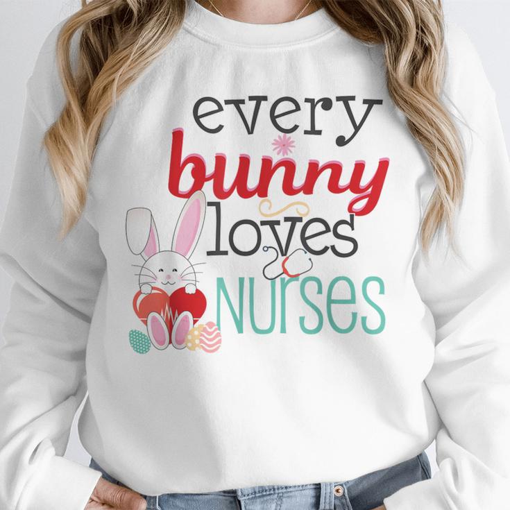 Nurse LPN RN CNA Easter Graduation Nursing 2021 Unisex Sweatshirt