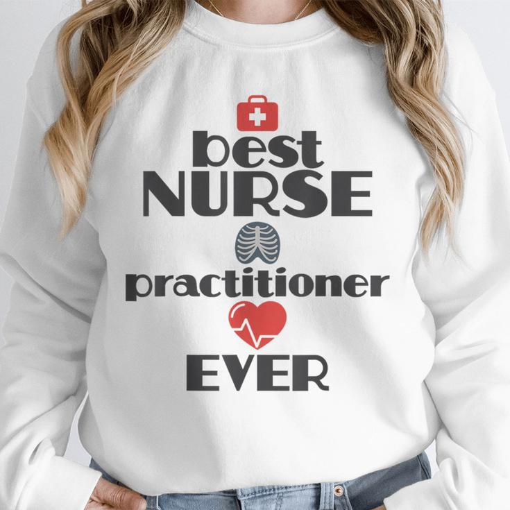 Nurse Practitioner Graduation FNP MSN Nurses Week Unisex Sweatshirt